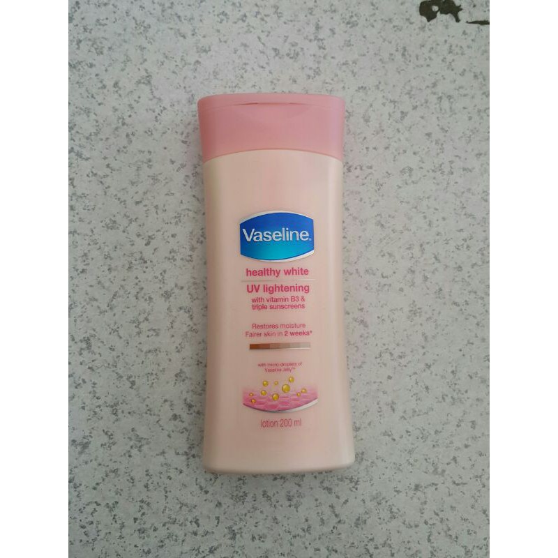 Vaseline healthy white UV brightening 200ml