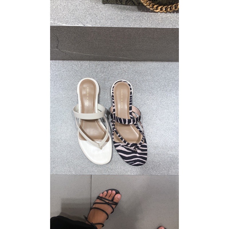 Jastip Flat Sandal Charles&keith Ori