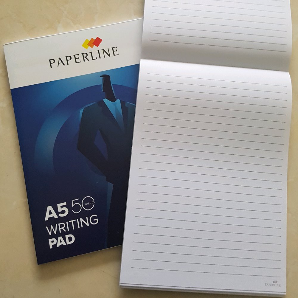 Flip Over Pad / Block Note / Writing Pad Memo Paperline A5 50