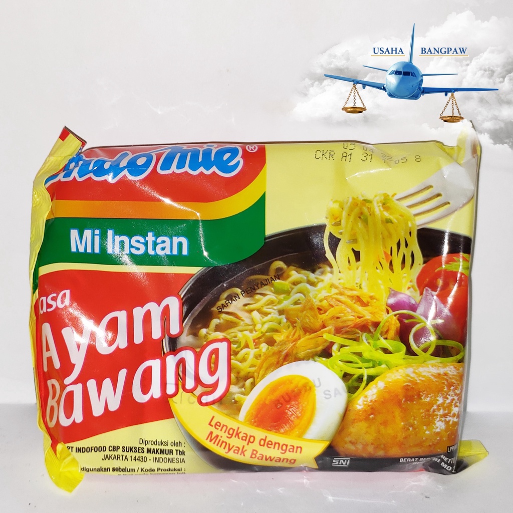 

Indomie Mi Instan Ayam Bawang Soto Kari Kuah All Variant