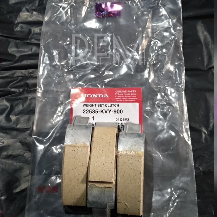 Kampas ganda otomatis beat lama karbu kvy ORI Honda