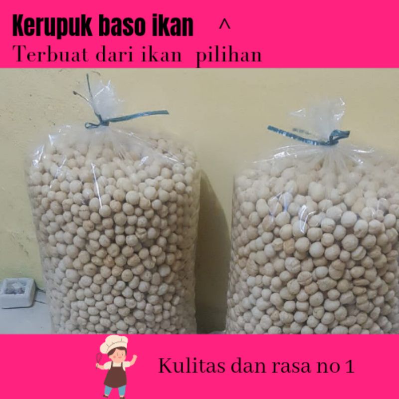 

KERUPUK BASO IKAN TENGIRI