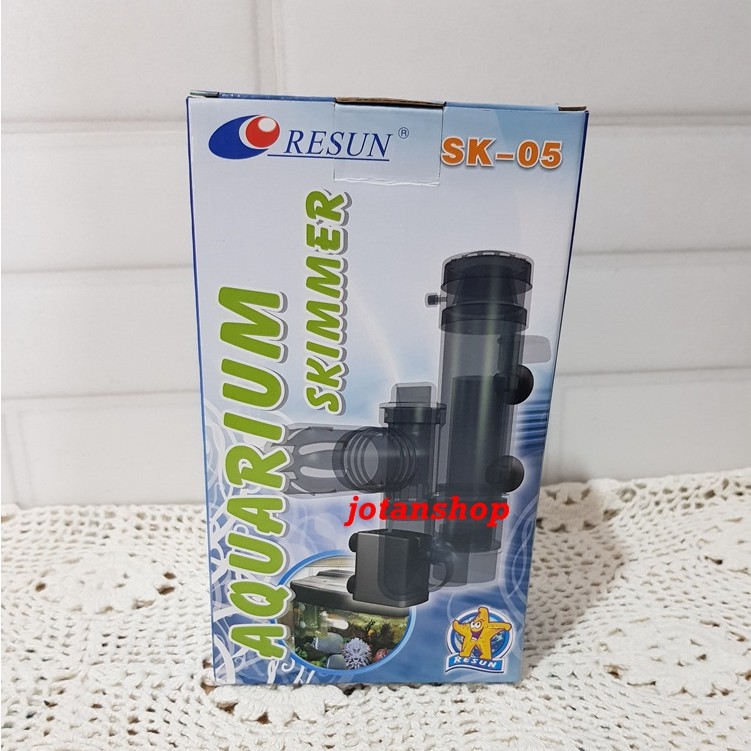 RESUN SKIMMER SK 05 SK05 PROTEIN SKIMER AQUARIUM LAUT