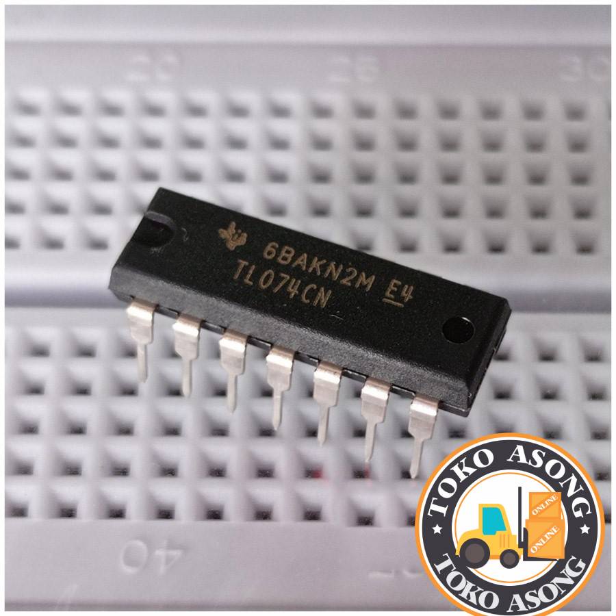 Ic TL074cn tl 074 tl074