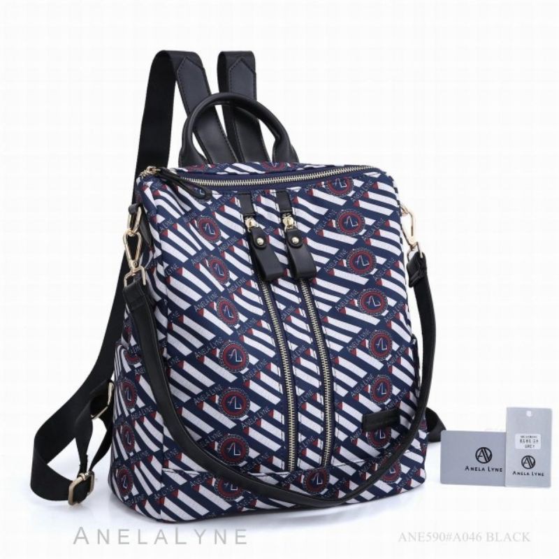 ANELA LYNE XYLIA BACK PACK ANE590 #A046 Tas Ransel
