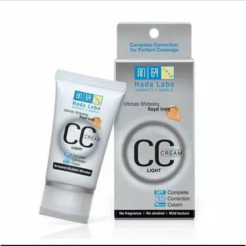 HADA LABO CC CREAM ULTIMATE WHITENING
