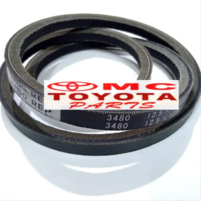 Tali Kipas V Belt Bando Alternator Kijang Diesel REP-3480