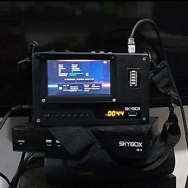 Satfinder Rakitan Skybox A1 New AVS 8 MB Box X6 (AC/DC)