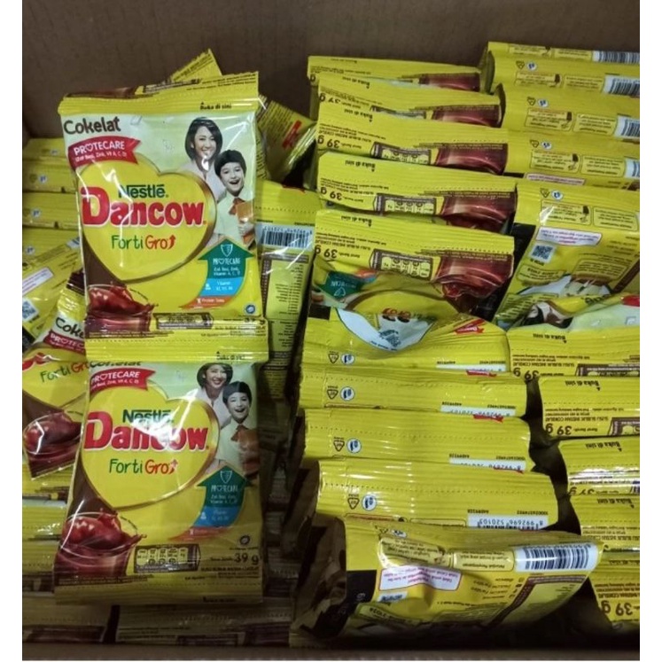 

Dancow Fortigo Cokelat Sachet 27g