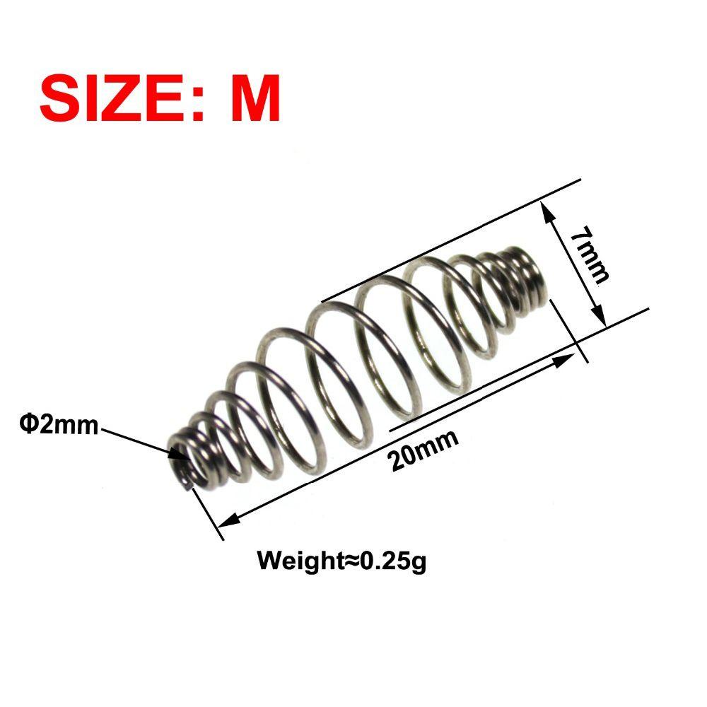 TOP 20pcs Memancing Musim Semi Feeder Cage Hot Explosion Carp S M L Carp Fishing Tackle