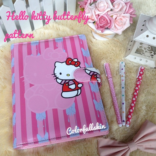 

Hello kitty butterfly pattern
