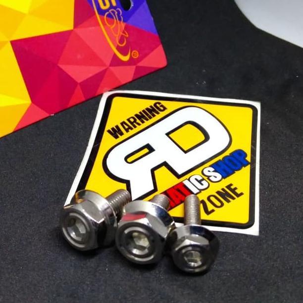 Baut Stainless 2 Kunci untuk Hugger Vario 125 150 AirBlade