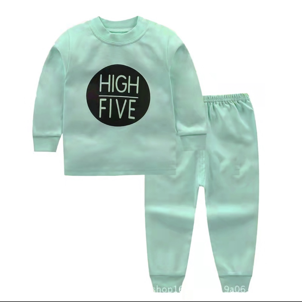 Set Ye Joon uk Bayi - 4 Tahun / Setelan Anak Gaya Korea Kualitas Import Balita Laki Perempuan Sweater Jogger Korean Style ZR Vedia