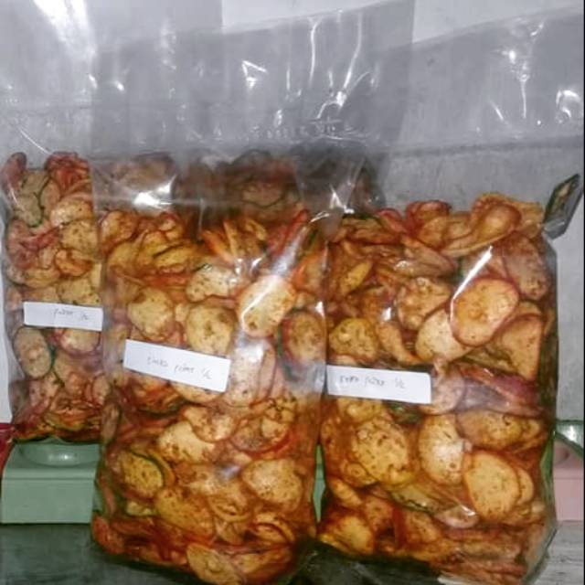 

Seblak kerupuk kering 500 gram