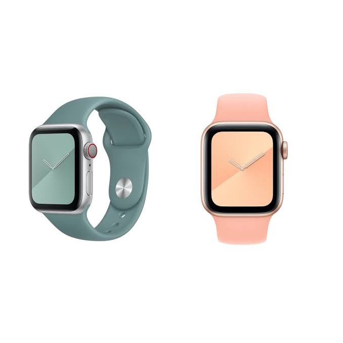 Tali Jam Strap iwatch Apple Watch Sport Silicone Rubber Band 38mm 40mm - New Color