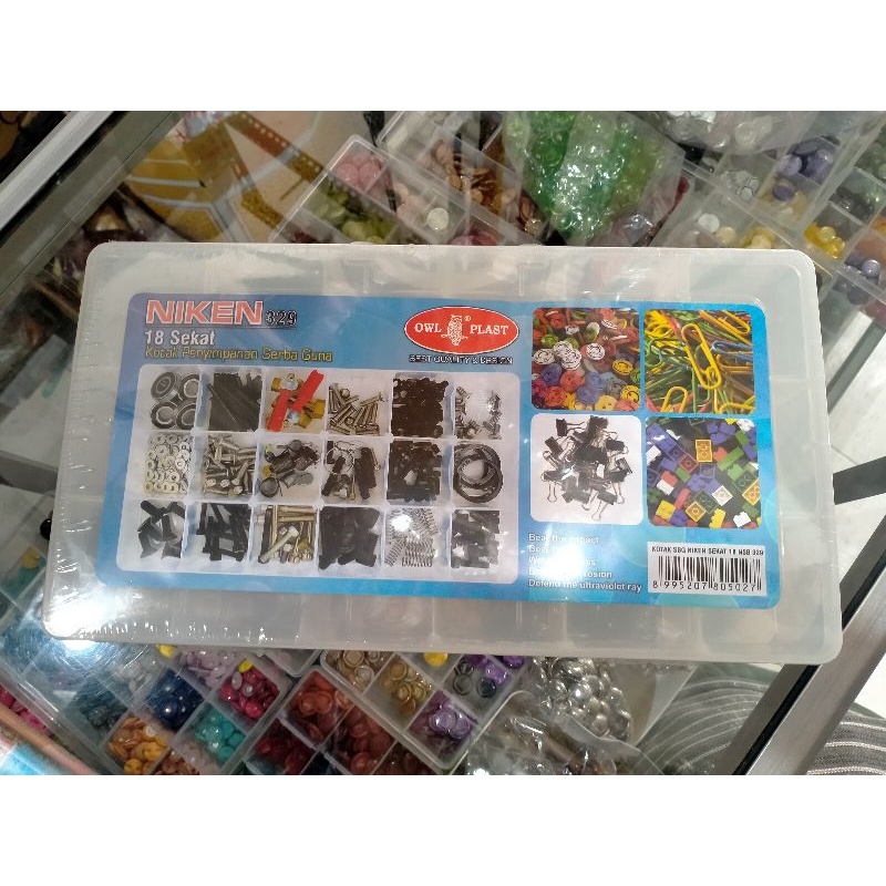 Box 18 sekat merk niken