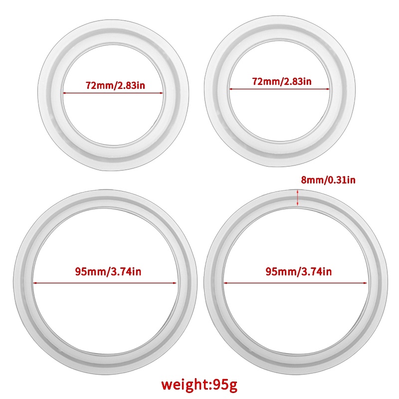 Siy 4pcs Cetakan Resin Epoksi Kristal Uv Diy Untuk Gantungan Kuncitas Wanita