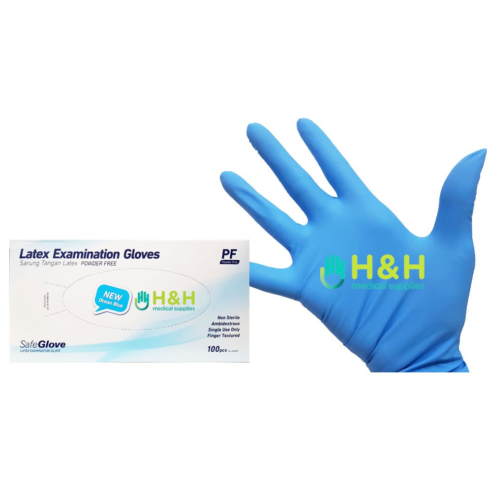 Sarung Tangan Safe Glove Latex NO POWDER / Safe Glove Latex NO POWDER / Sarung Tangan Karet