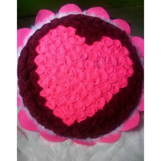 

Bucket bunga auper jumbo