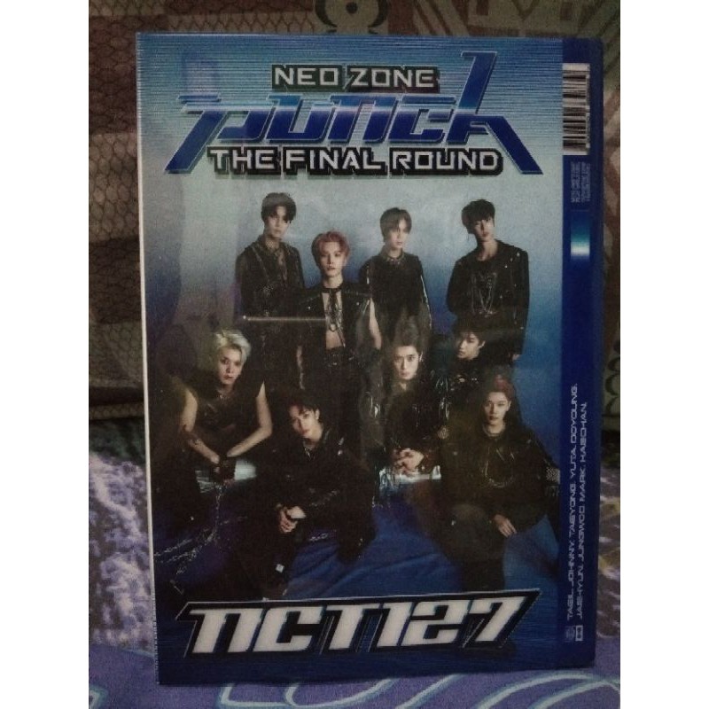 ALBUM ONLY NCT 127 NEOZONE REPACK PUNCH 2ND PLAYER CC TAEIL PC JUNGWOO