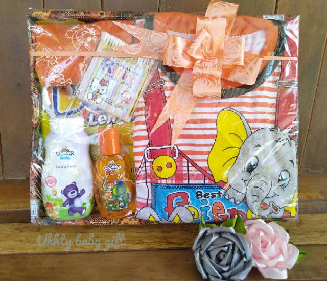 ❤️ ukhtybabygift ❤️ BABY GIFT / PARSEL BAYI cowok cewek/ kado bayi murah-1