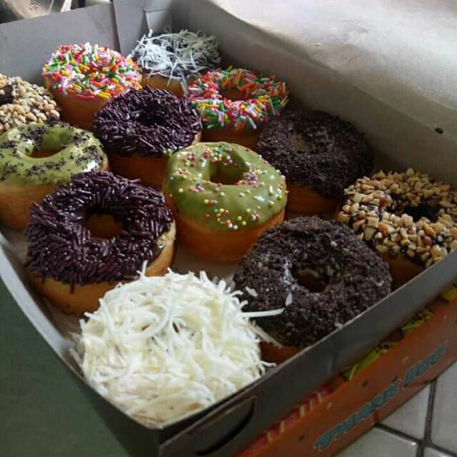

Donat kentang