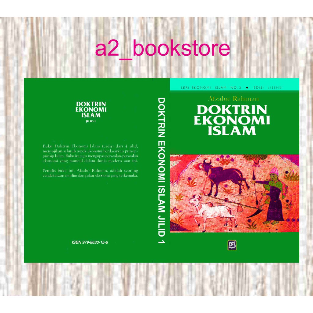 DOKTRIN EKONOMI ISLAM Jilid 1 by Afzalur Rahman