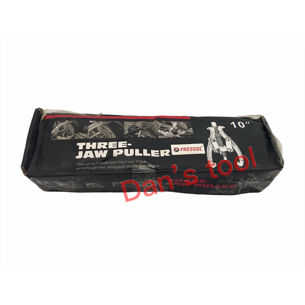 Treaker Kaki 3 Multifungsi 10 inch / Three Jaws Puller