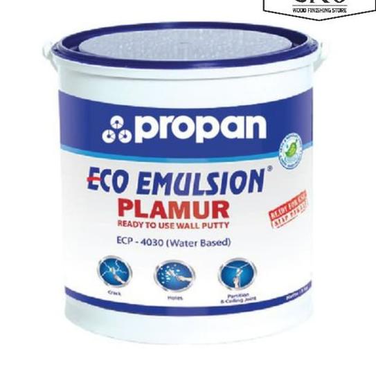 ❊ cat dasar tembok propan eco emulsion plamur ECP-4030 1 kg ☝