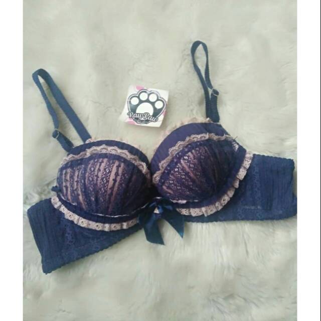 Bra navy pink bra mermaid edition