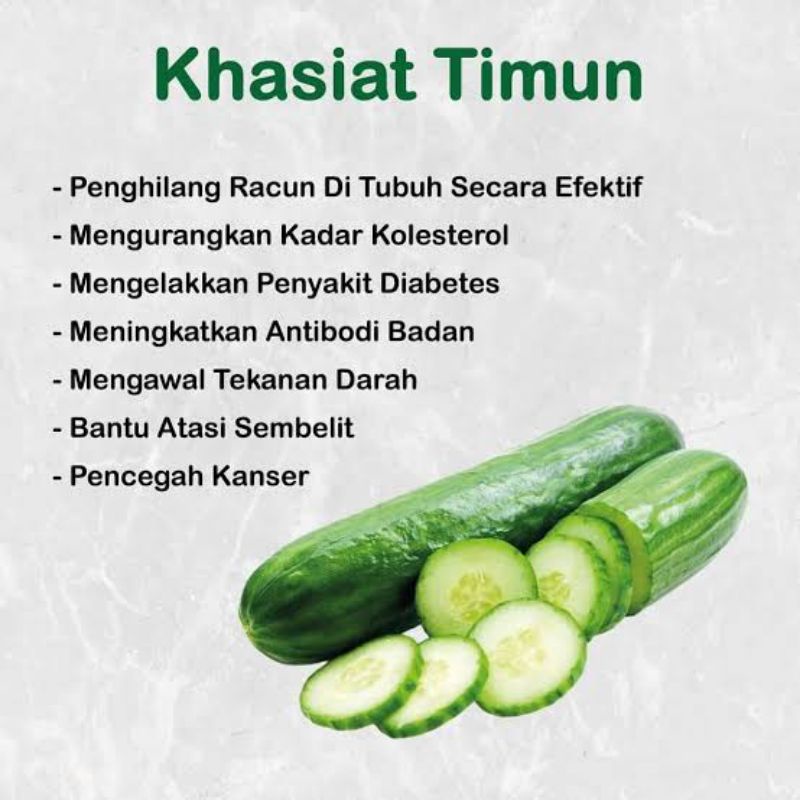 

timun bebas pestisida