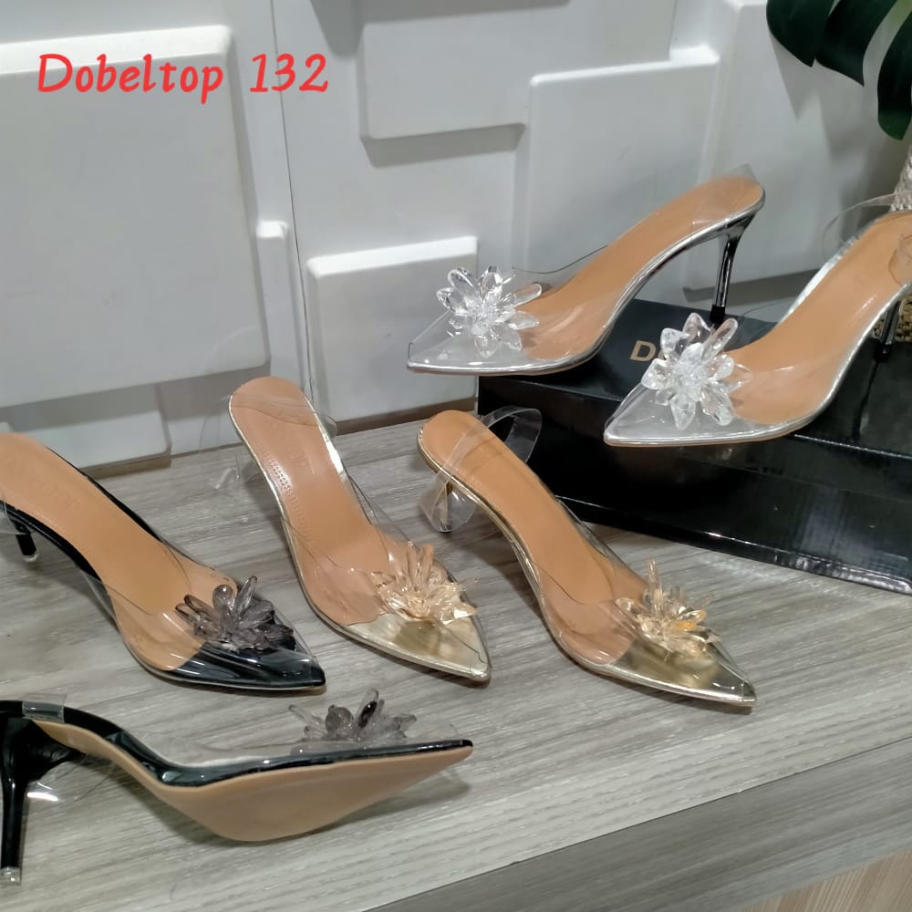 Heel wanita 7cm Kode 132