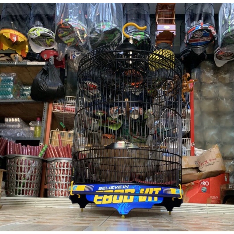 SANGKAR KANDANG MURAI EBOD JAYA VIT DM 58