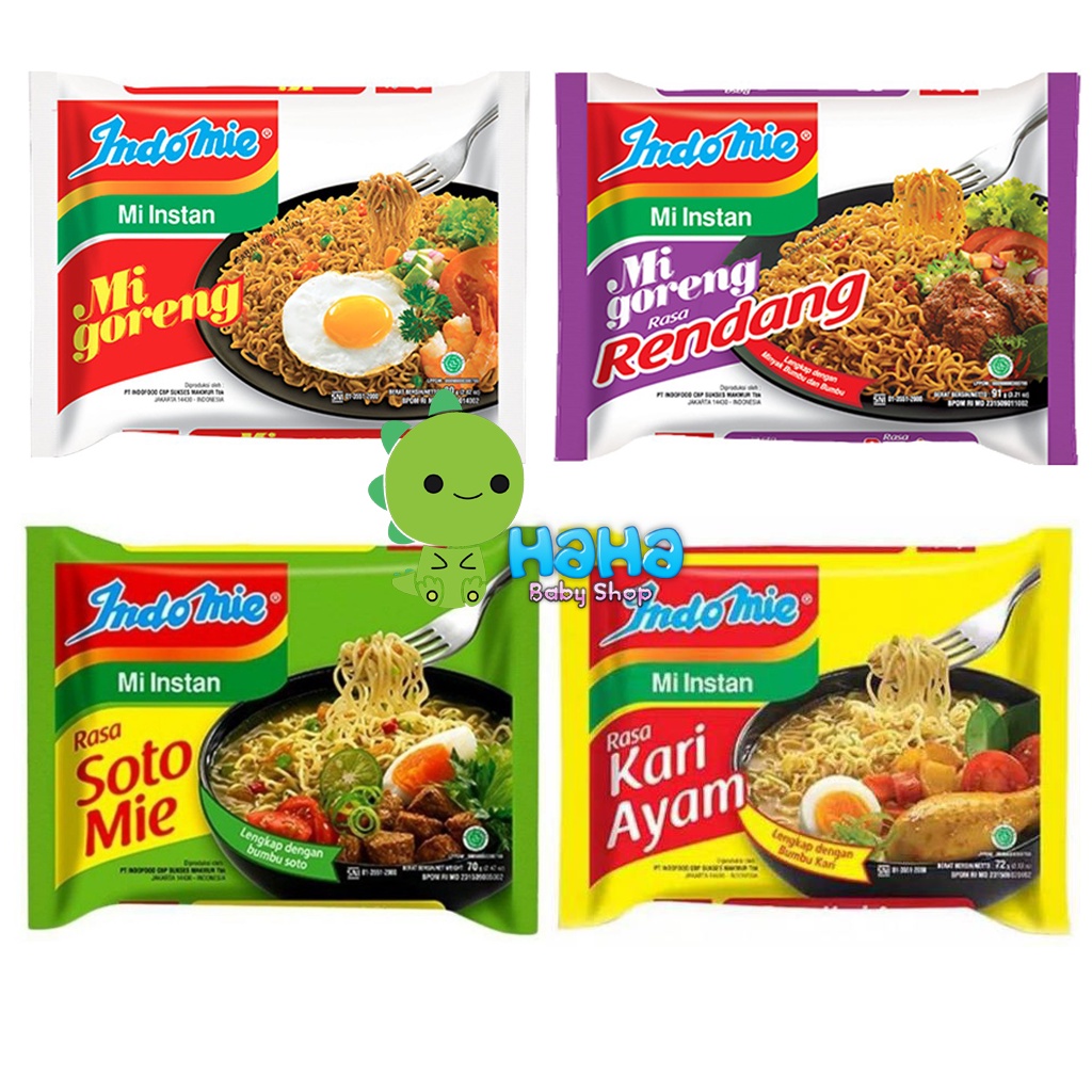 

INDOMIE ALL VARIAN RASA HARGA SATUAN