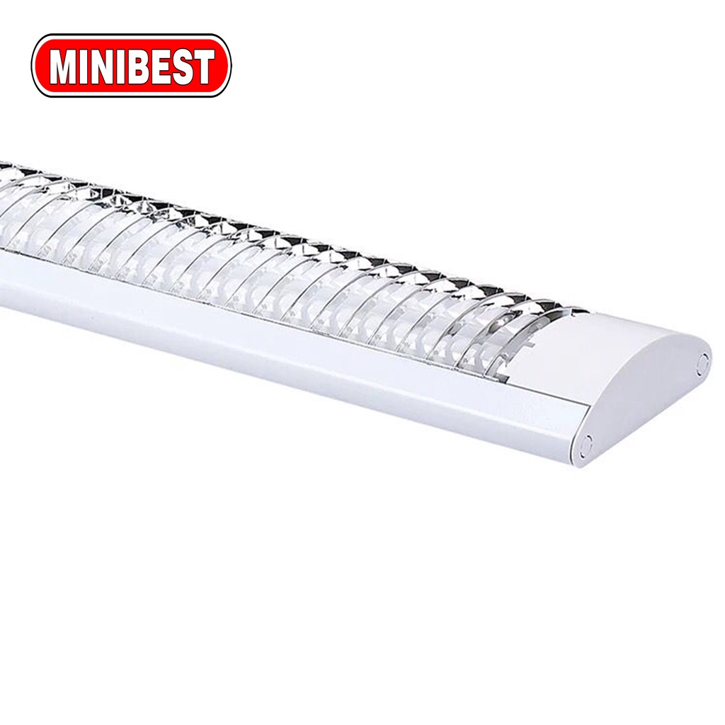 MB KAP Lampu RM TL  Komplite 1 Set Lampu Led / Lampu Neon outbow 2x20 1x40 lampu kantor