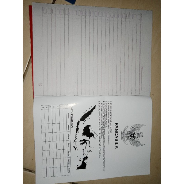 buku tulis isi 20 lembar