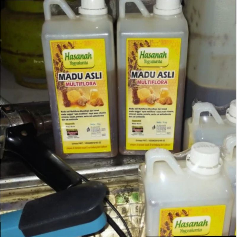 

Madu Asli Multiflora | Madu Murni | Madu Ternak