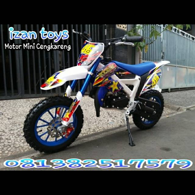 MOTOR MINI TRAIL MT3A-MINI MOTOR TRAIL-MOTOR MINI CROS-GARANSI MESIN 6 BULAN