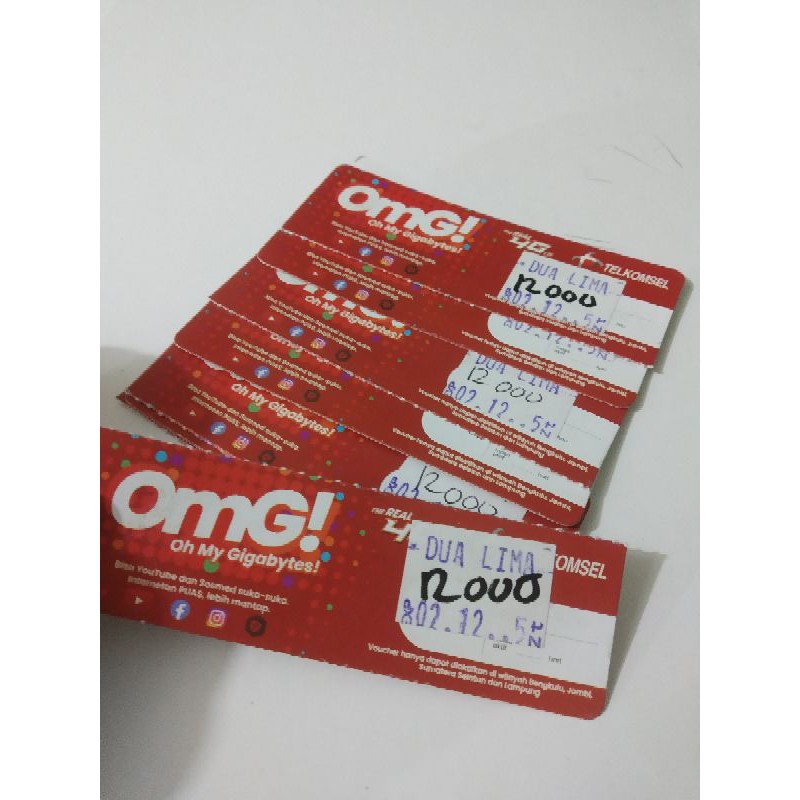 Vocer kuota Telkomsel