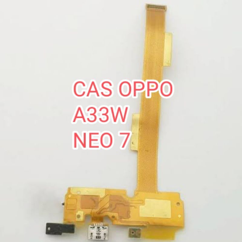 konektor CAS OPPO A33W/NEO 7