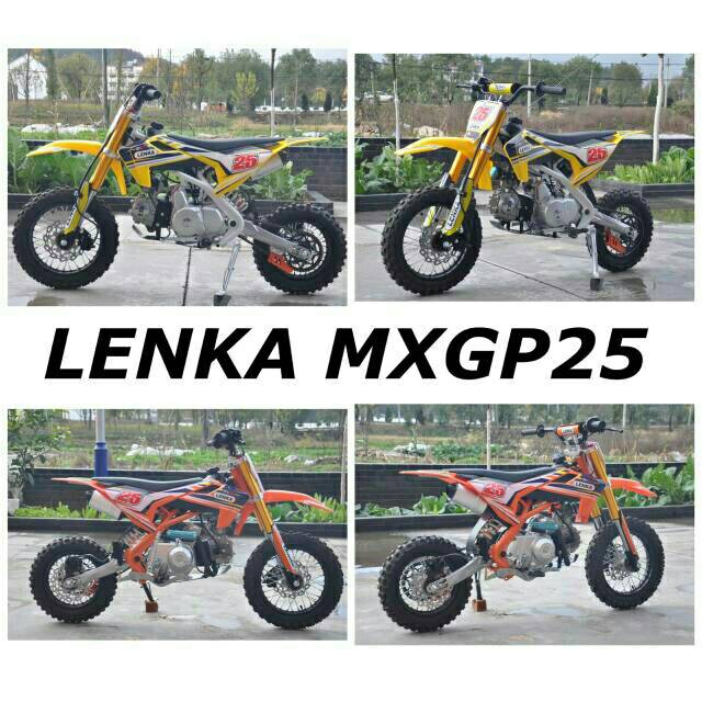 MOTOR MEDIUM TRAIL LENKA  MXGP25 4 TAK 110 CC MANUAL~MOTOR LENKA-MOTOR 110CC-MESIN MOTOR HONDA