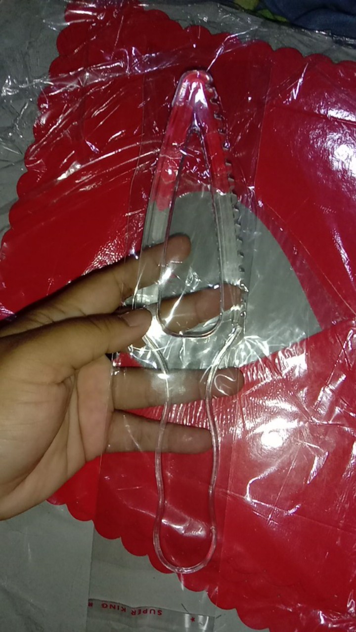 Pisau  Plastik Untuk Potong Kue Ulang Tahun