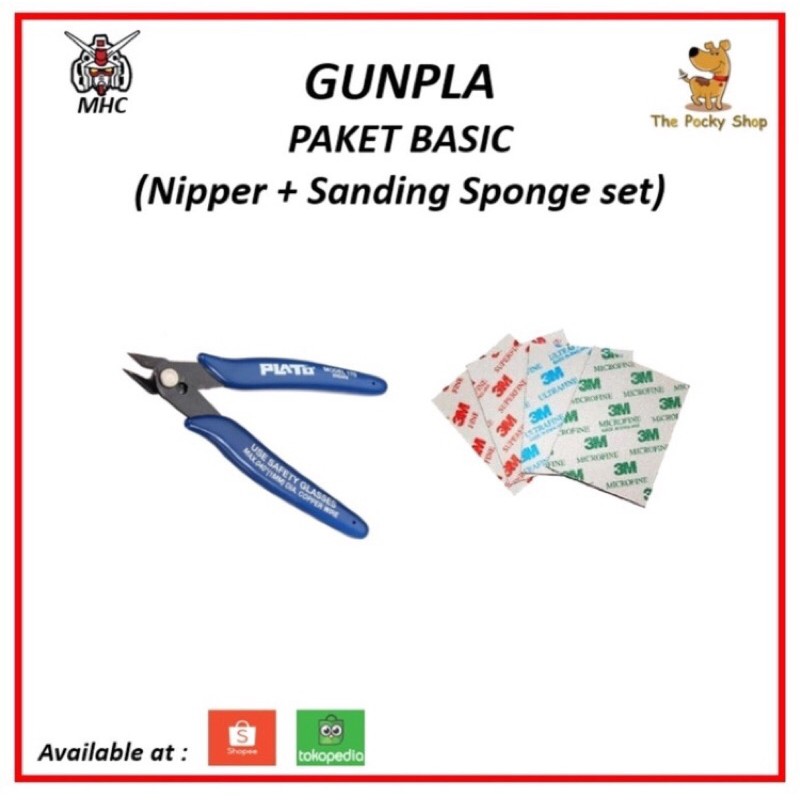 Paket Basic Gundam Tools
