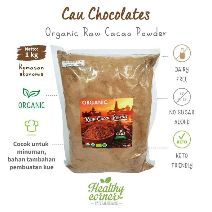 

Organic Cacao Powder Kakao Bubuk 1 Kg - Cau Chocolates TERBARU