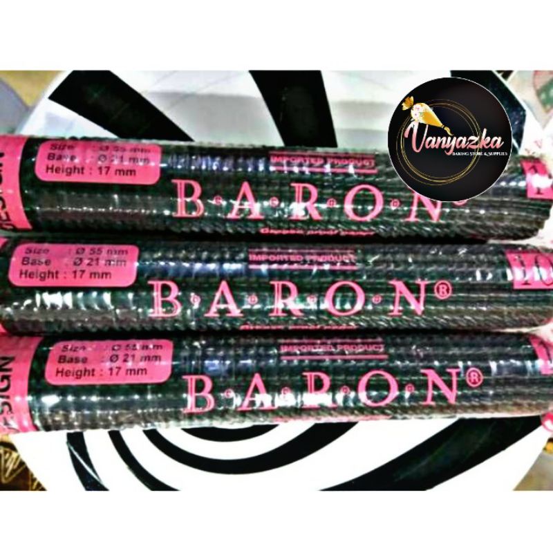 Cup Nastar/Cases Nastar Kertas Anti Minyak/Greaseproof Paper Baron 5.5