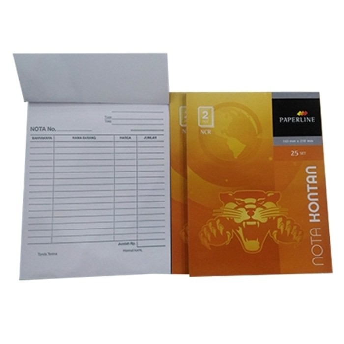 

NOTA KONTAN PAPERLINE 2 PLY BESAR