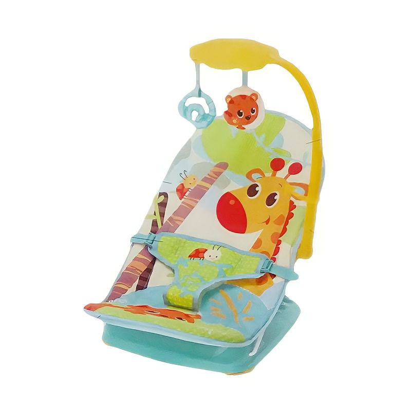 [TERMURAH BAMS] Bouncer Space Baby Exotic 10 in 1 ZX 1803 1804 1805 SB 8630 Kursi Santai Bayi Pliko Infant Seat Baby Elle BE-8318 T Mastela Fold Up Pocco Seat Kado Ultah Anak Bayi-Mastela infant-Hijau