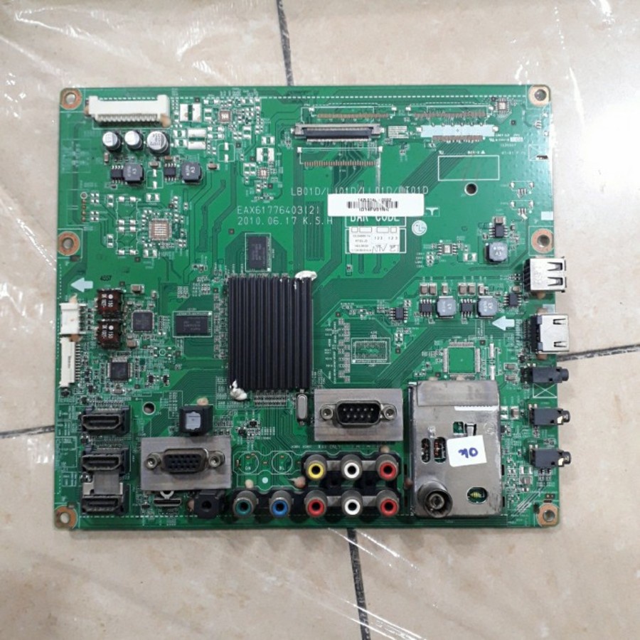 LG 32LE4500 MB MAINBOARD TV LED