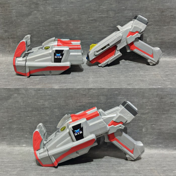 DX Ultriser Ultraser Ultlaser Ultraman X Ultra Booster Devizer Gun