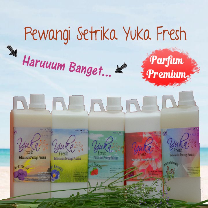 YUKA Pewangi Laundry